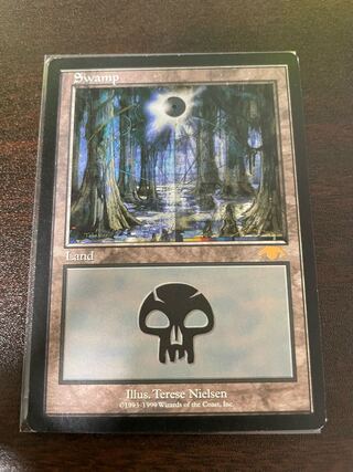 MTG グルランド 沼 Guruland swamp 1枚の通販 山田（1458519772） | magi