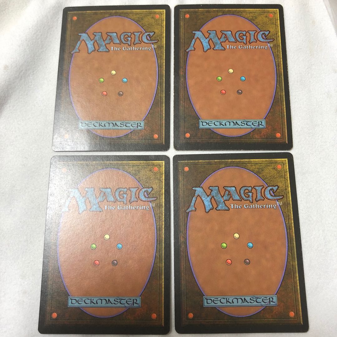 Force of will 意志の力アライアンス4枚セット サインド 1枚の通販 林