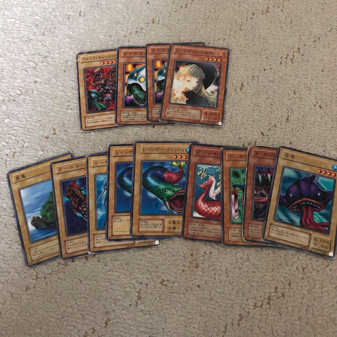 遊戯王 デッキまとめ売り 10個 バラ売りも 遊戯王 デッキまとめ売り 10