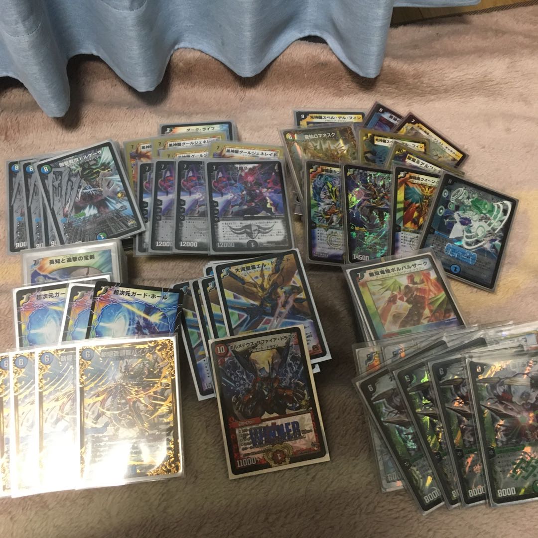 a*6様 旧枠火文明ドラゴン まとめ売り 引退品 a*6様 旧枠火文明