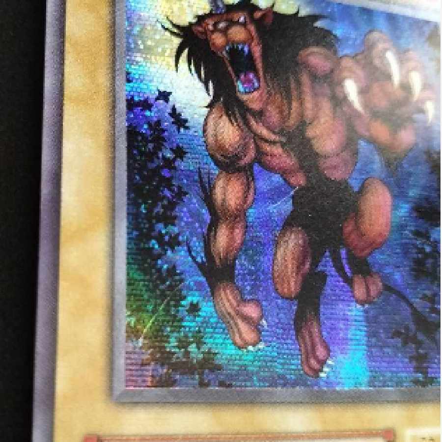 幻獣王ガゼル シークレット 貫通？ 遊戯王 スタジオダイス 1枚の通販