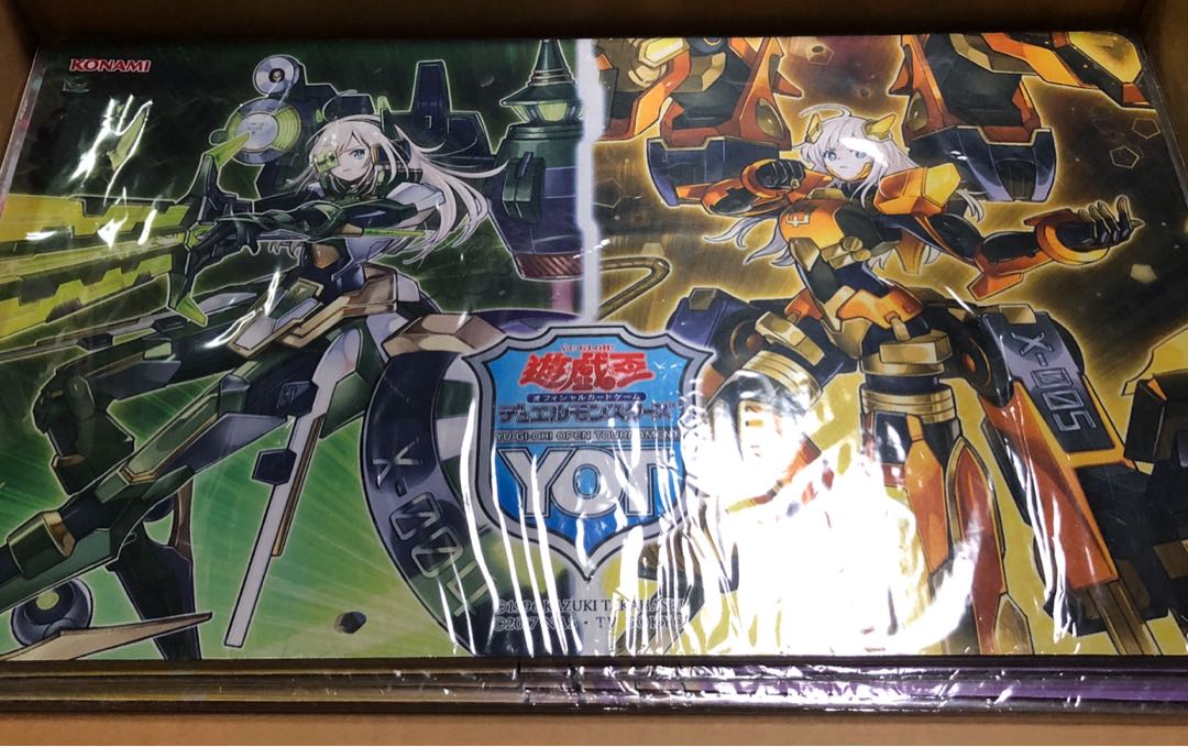 遊戯王 海外 Regional 閃刀姫＝ゼロ プレイマット 遊戯王 海外 OTS 閃