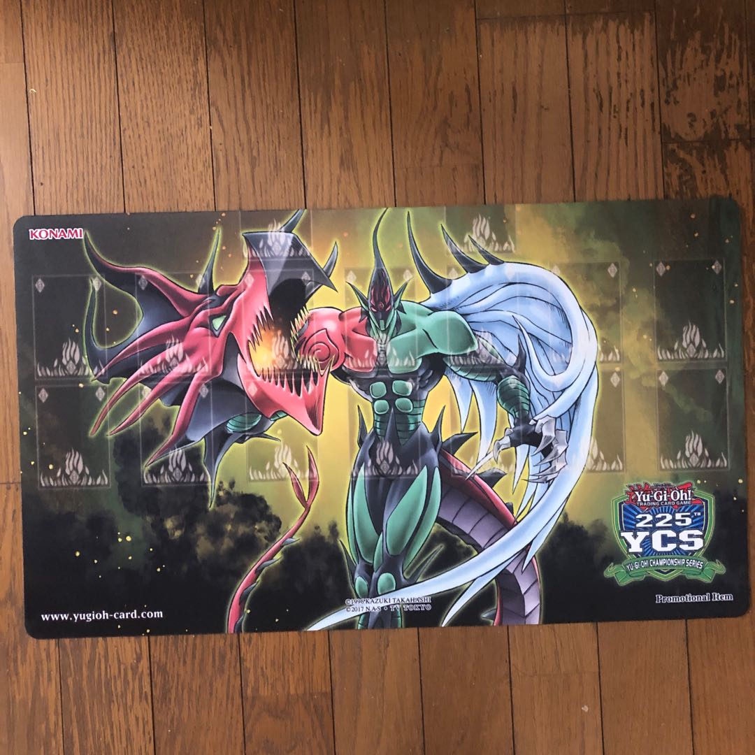 遊戯王 ランキングデュエル プレイマット E-HEROフレイムウィングマン