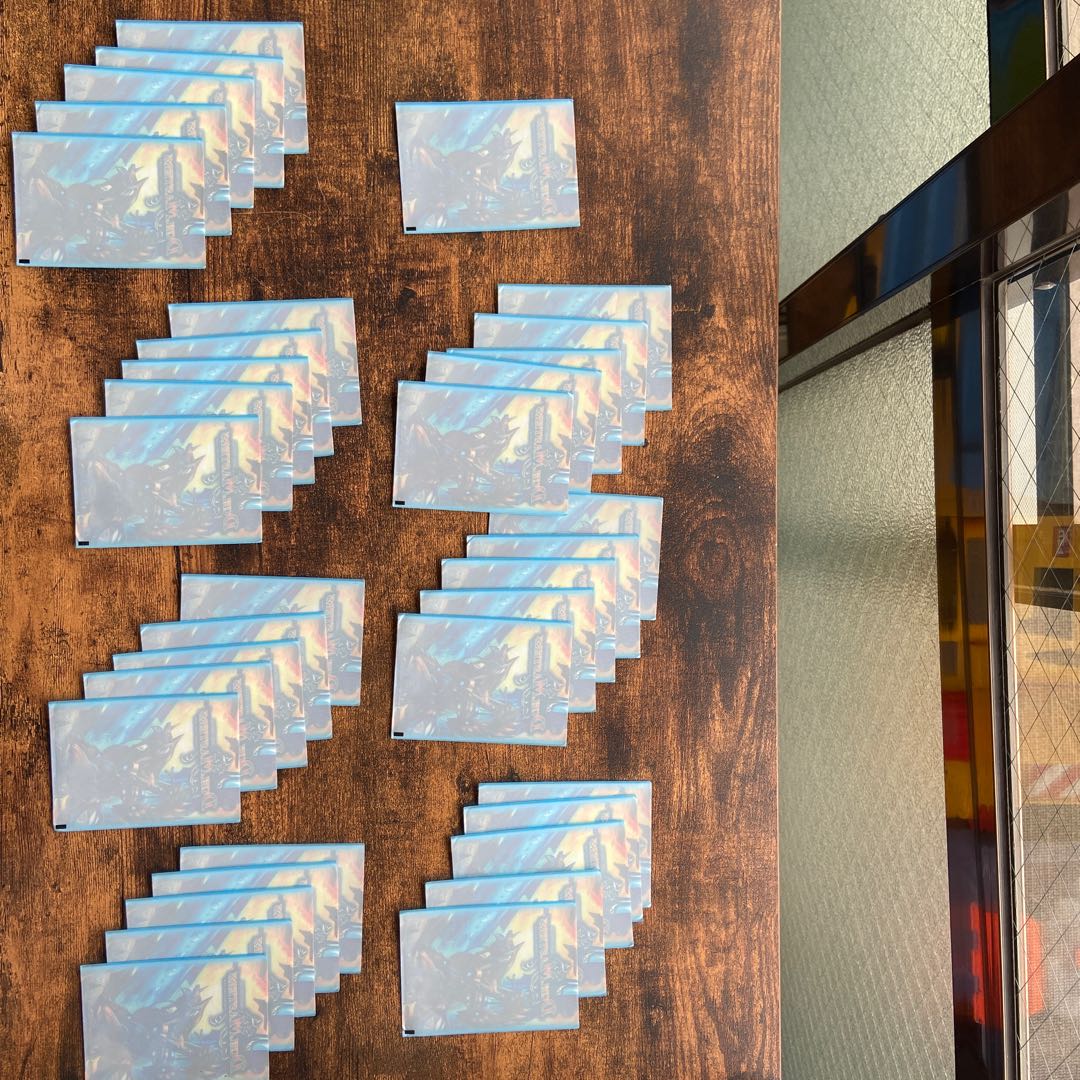 デュエマ ボルメテウス・サファイア ドラゴン スリーブの通販