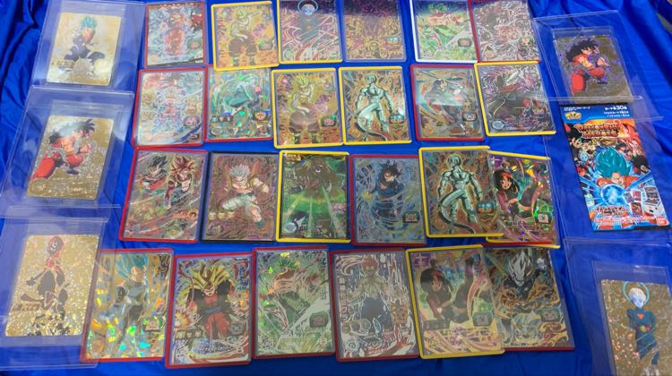 スーパードラゴンボールヒーローズ 引退品 LC 旧弾多め！ スーパー