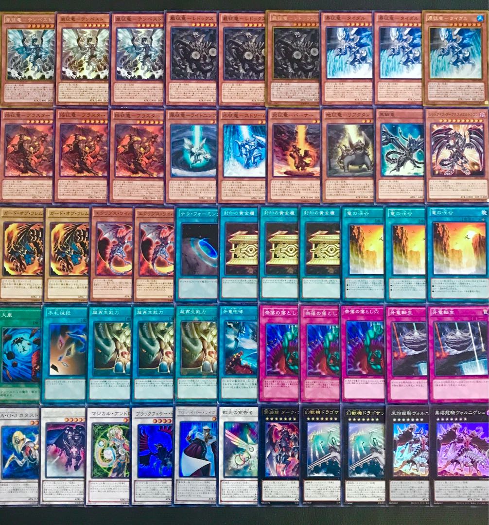 遊戯王【元環境！！全盛期構築！！】征竜デッキ40枚 30枚の通販