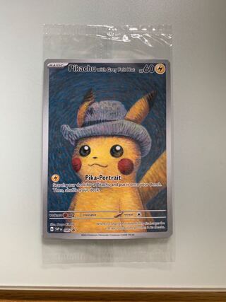 デットー 】 ゴッホピカチュウ 【新品未開封 海外版】 ゴッホ