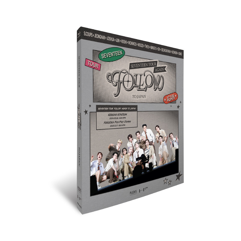 DISCOGRAPHY | SEVENTEEN Japan official site