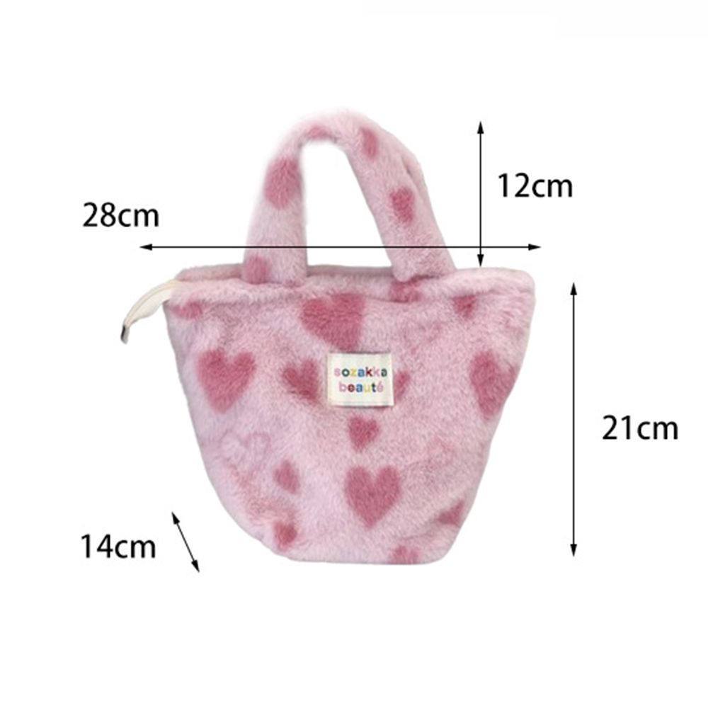 新作 トートバッグ ヒョウ柄 レオパード柄 もこもこ プードルファー