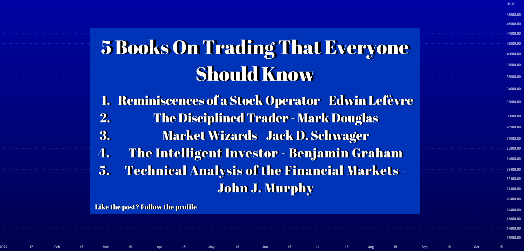 📖 5 Books On Trading That Everyone Should Know 📖 for BINANCE