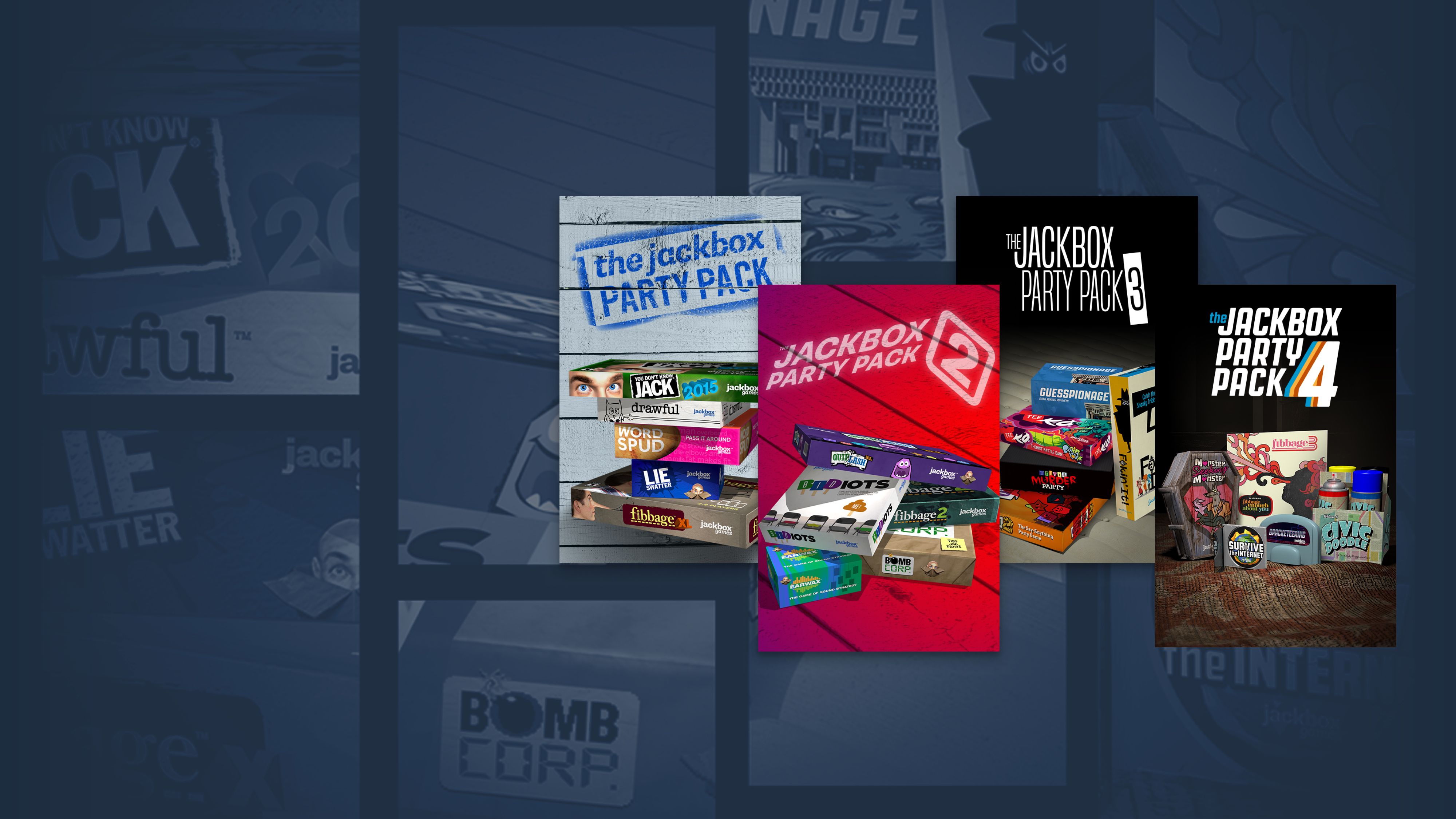 The Jackbox Party Quadpack | Jackbox Games