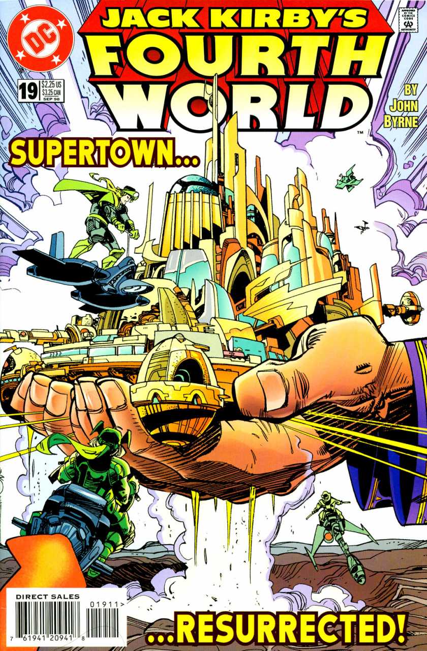 Jack Kirby's Fourth World #19 Reviews