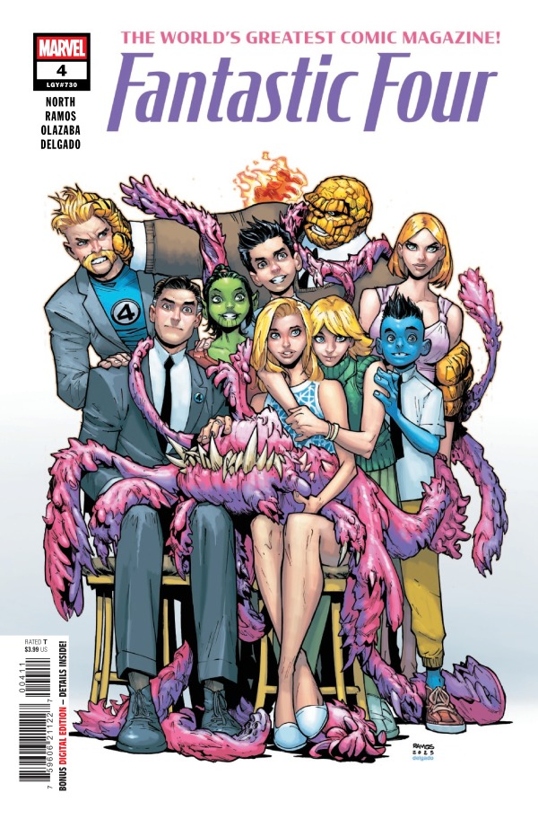 Fantastic Four #4 Reviews