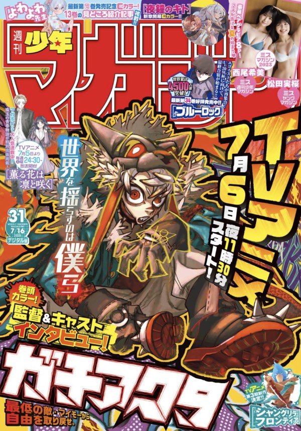 週刊少年マガジン (Weekly Shonen Magazine) 2025 #31 Reviews