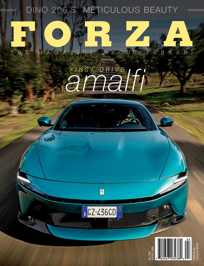 Issue 216 | October 2024 | Forza | The Magazine About Ferrari