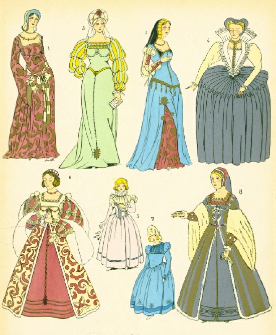 Miscellaneous Oversized Rare Books: The History of French Costume