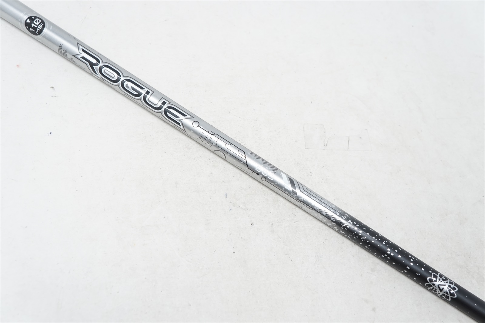New Aldila 2G Rogue Silver 110 MSI 60S Stiff 46