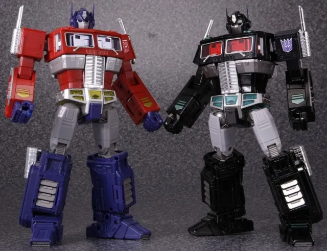 MP-10B Black Convoy | Masterpiece G1 Transformers Figure | TFSource
