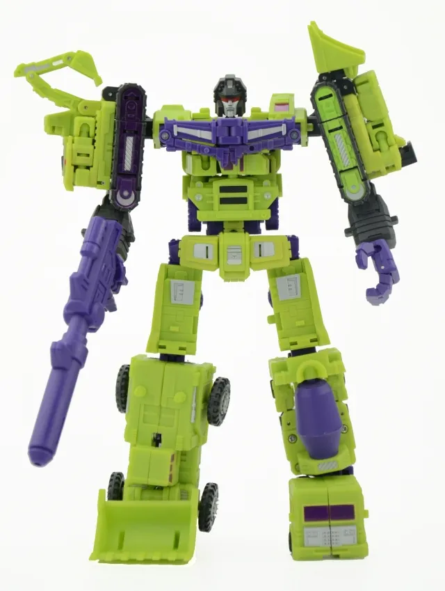 X07 to X12 Hulkie Combiner Set of 6 Figures | DX9 Toys 3rd Party