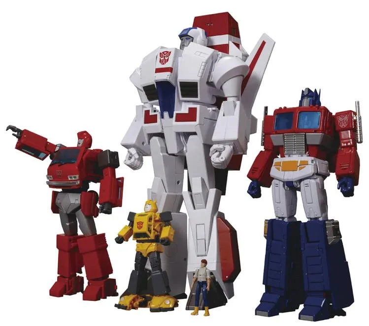 MP-57 Cybertron Aviation Defense Skyfire Jetfire | Masterpiece G1