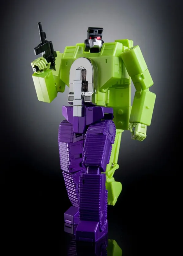 MX-44 Gravedigger | XTransbots 3rd Party MP-Scale Figure | TFSource