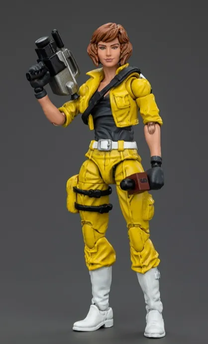 Apirl O'Neil | JoyToy TMNT Figure | TFSource