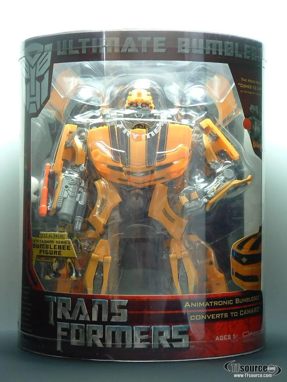 Bumblebee | Revenge of the Fallen Transformers Figure | TFSource
