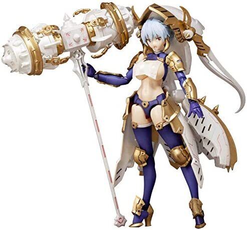 Krakendress Rania DX Version 1.2 1/12 Scale Model Kit | Dark