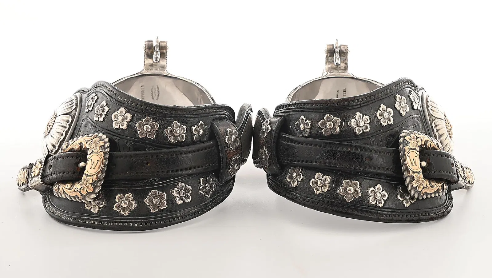 Edward Bohlin Saddle , Spurs , Chaps, Gun Belts - 