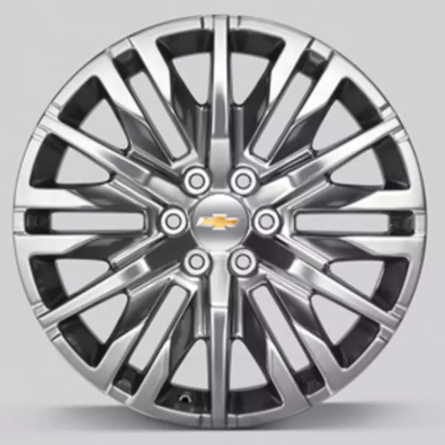 2020-2026 GM 22 Wheels, 6 Split-Spoke, Polished Finish 84799389