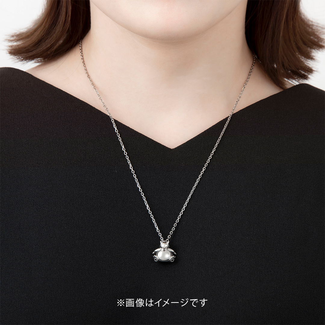 カビゴン ネックレス K18イエローゴールド ポケットモンスター|U