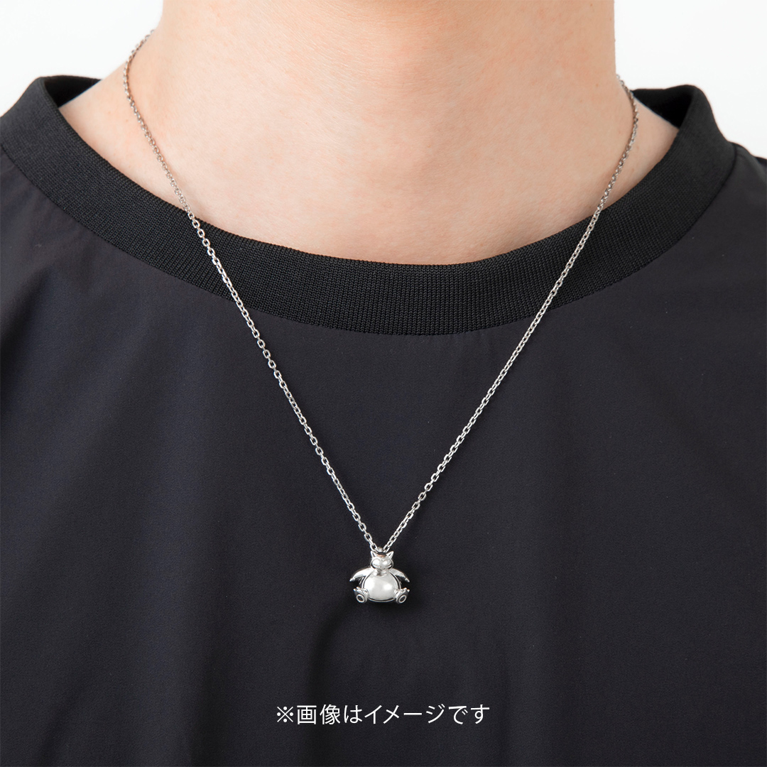 カビゴン ネックレス K18ピンクゴールド ポケットモンスター|U