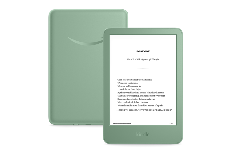 Amazon Kindle (16GB) - Matcha - B0CNVCQZG1 | HALO Branded Solutions