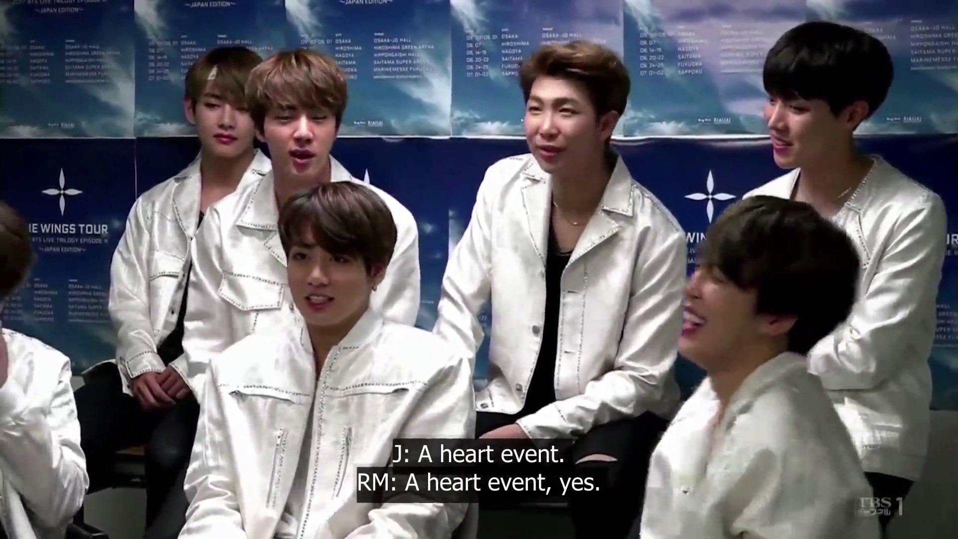 ENG] 170616 Wings Tour in Japan Docu Special (full) - video