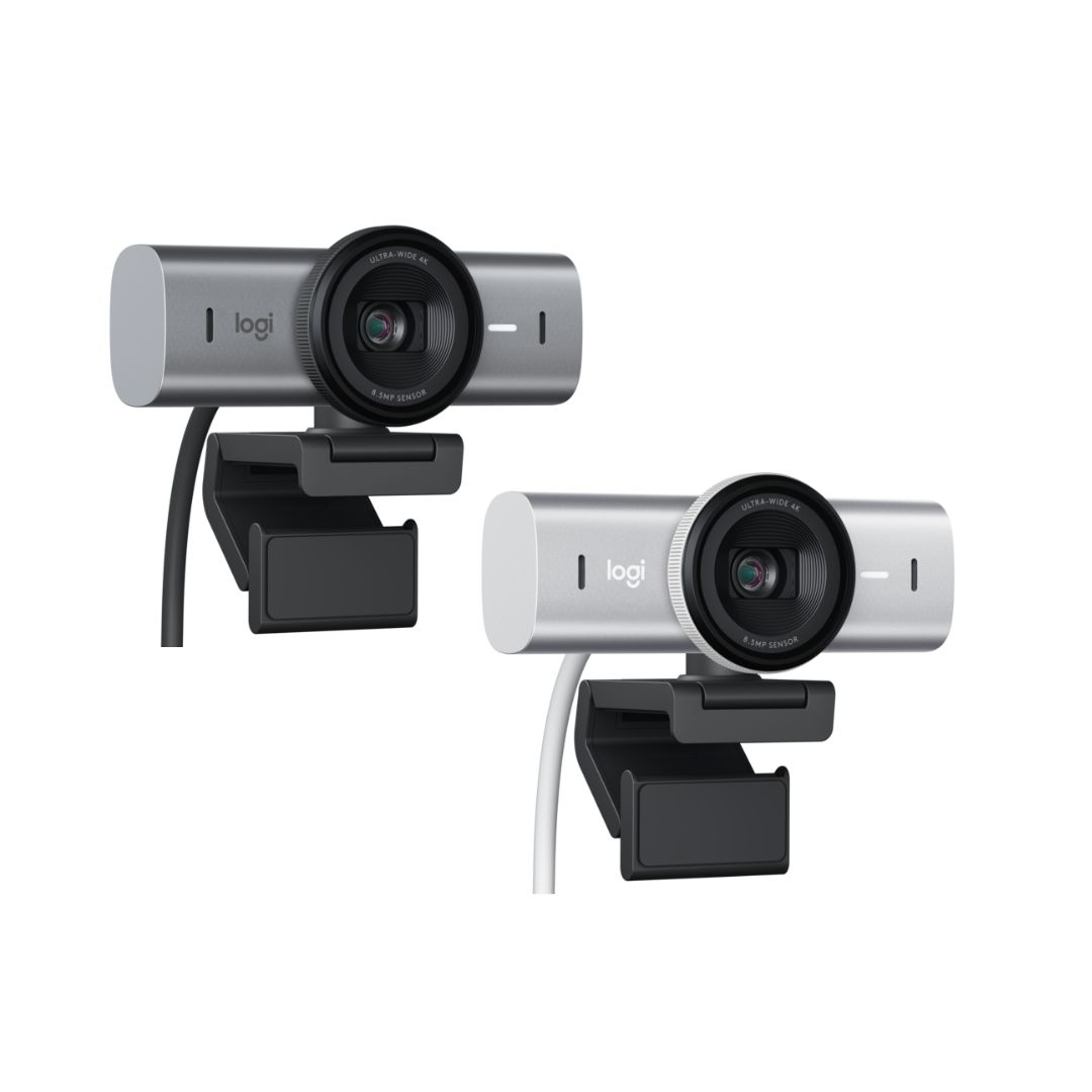 Logitech Introduces MX Brio, Its Most Advanced Webcam Designed for