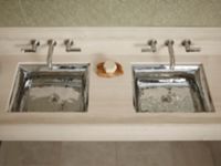 Bacifiore Under-Mount Rectangle Sink | P72080-00 | KALLISTA | Kallista