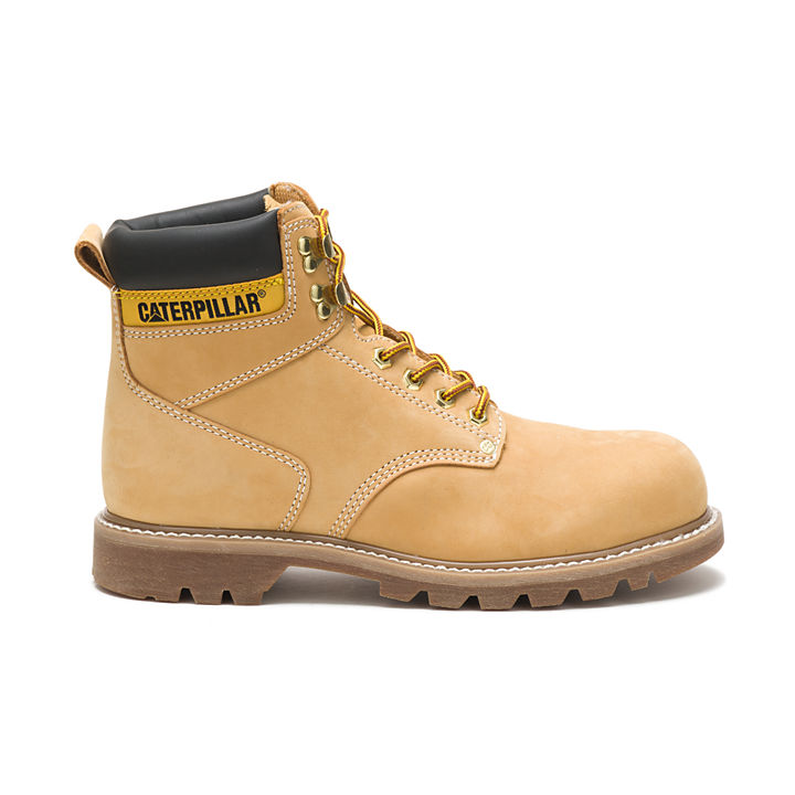 Men's Second Shift Steel Toe Work Boot | Cat Footwear