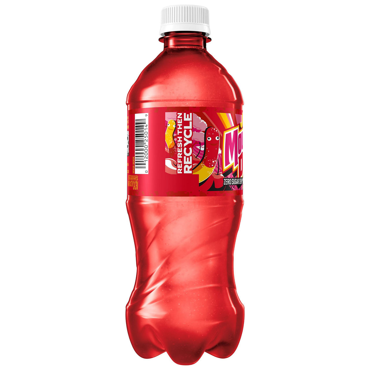 Buy Mountain Dew Zero Sugar Soda, Trolli Cherry Lemon Flavor, 20