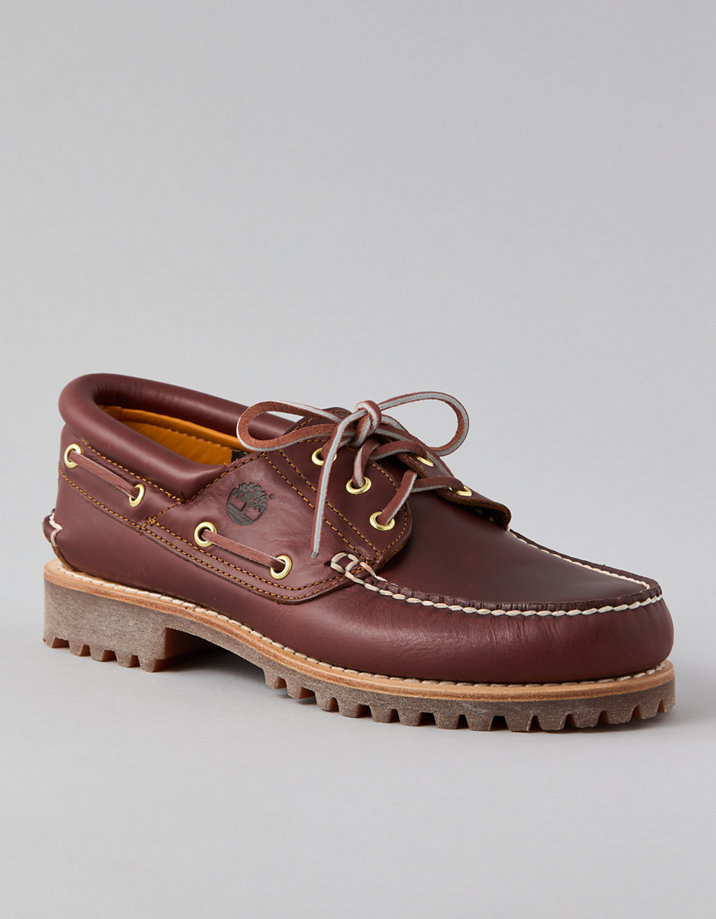 Timberland Men's 3-Eye Classic Boat Shoe | American Eagle