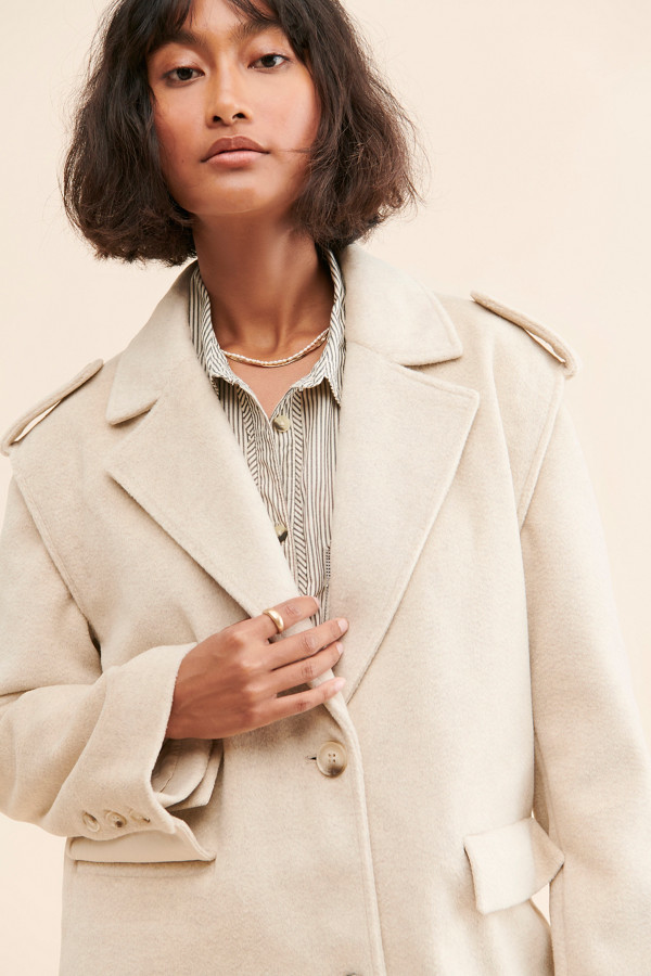 Seana Boxy Coat | Nuuly
