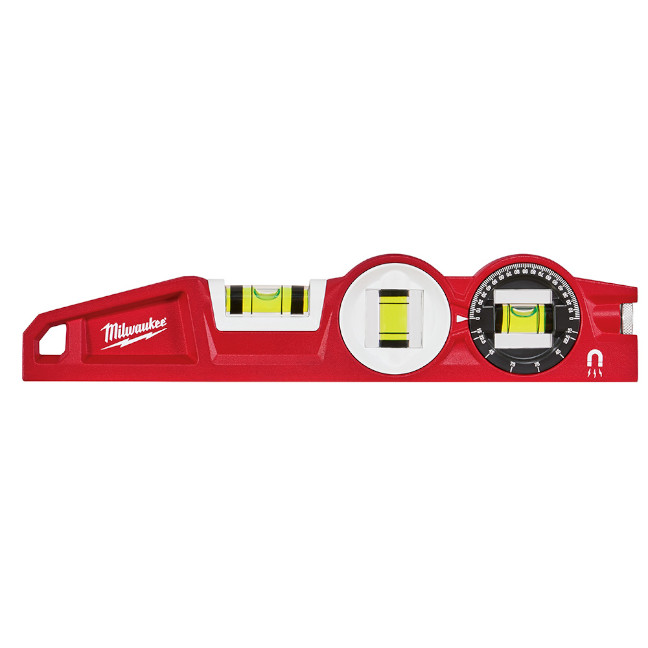 Milwaukee 48-22-5210 10” Torpedo Level w/360° Vial - BC Fasteners