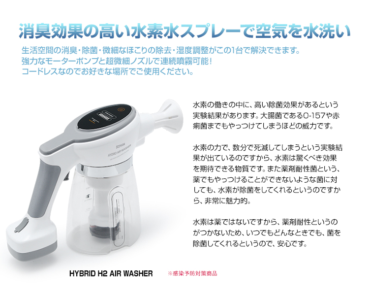 Ladies Wear SCOOP［レディースウェア・スクープ］｜HYBRID H2 AIR