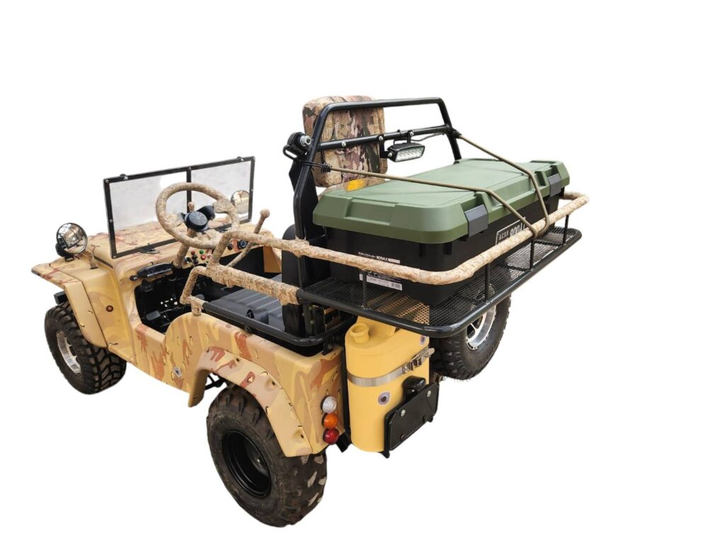 究極のミニジープ 2025年モデル｜公道走行・ミニカー登録対応