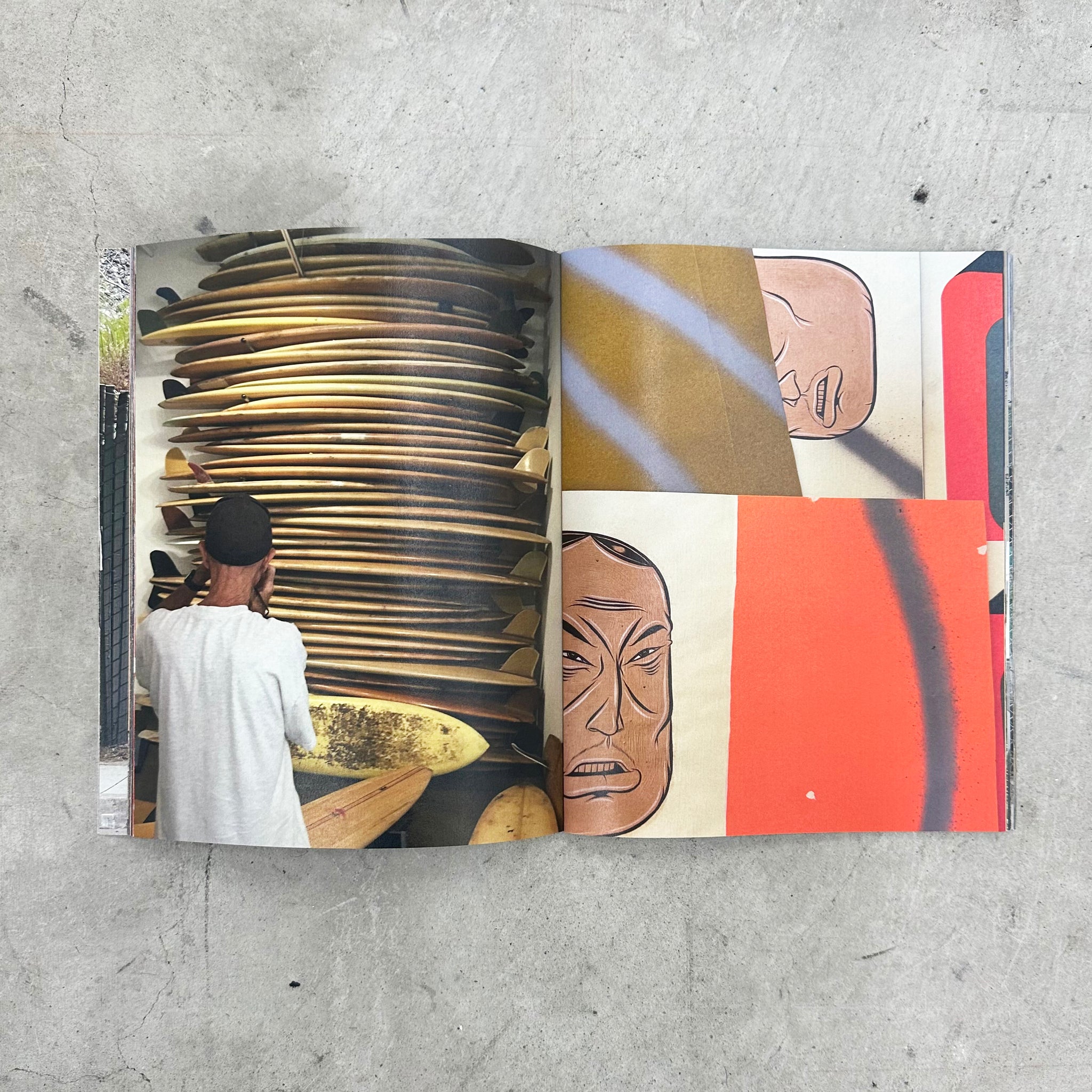Untitled Zine “D.F.W.” by Barry McGee – Scooters For Peace