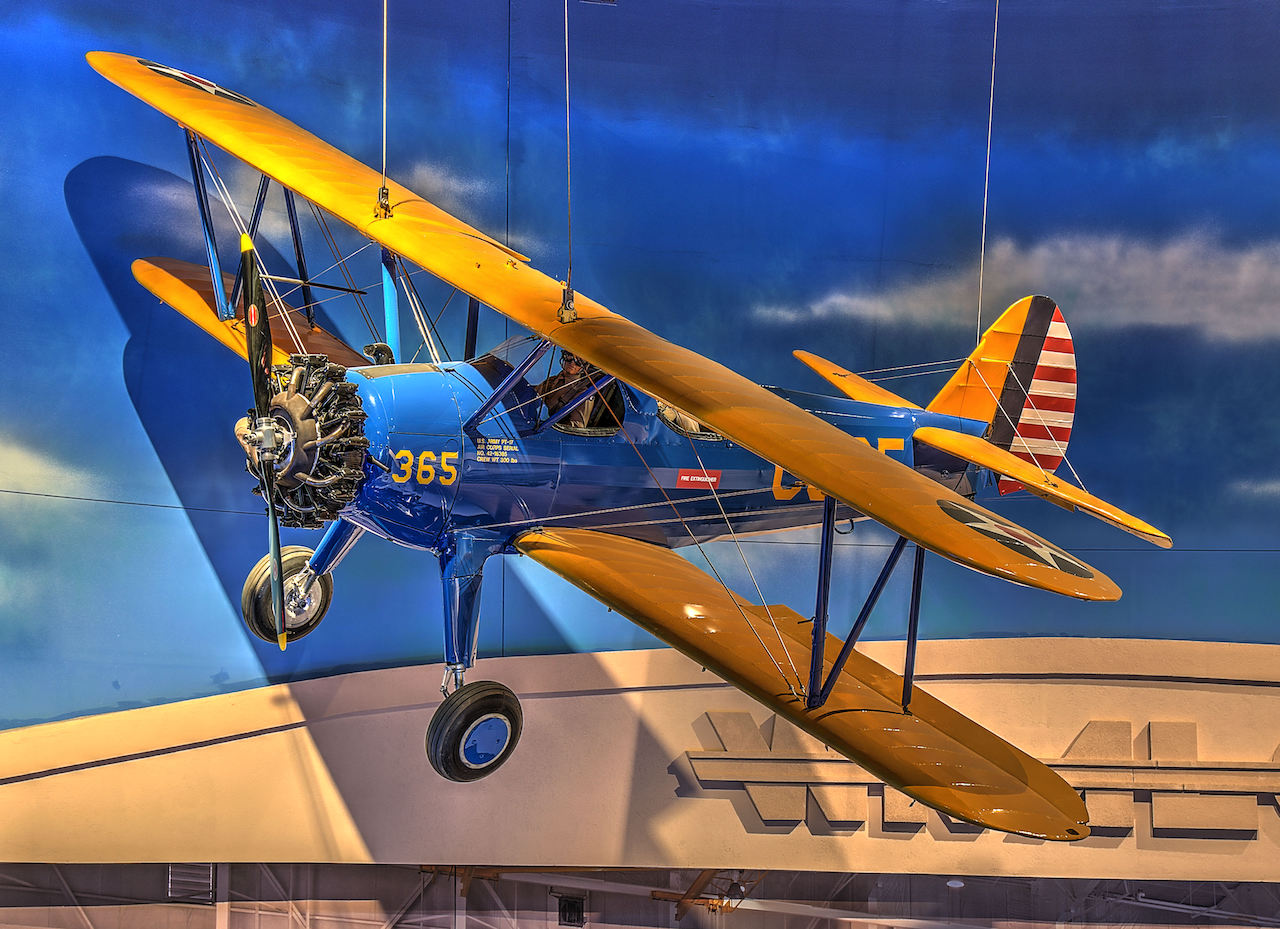 ICM 1:32 Stearman PT-17/NS2-3 Kaydet (32050) Review | scalespot.com