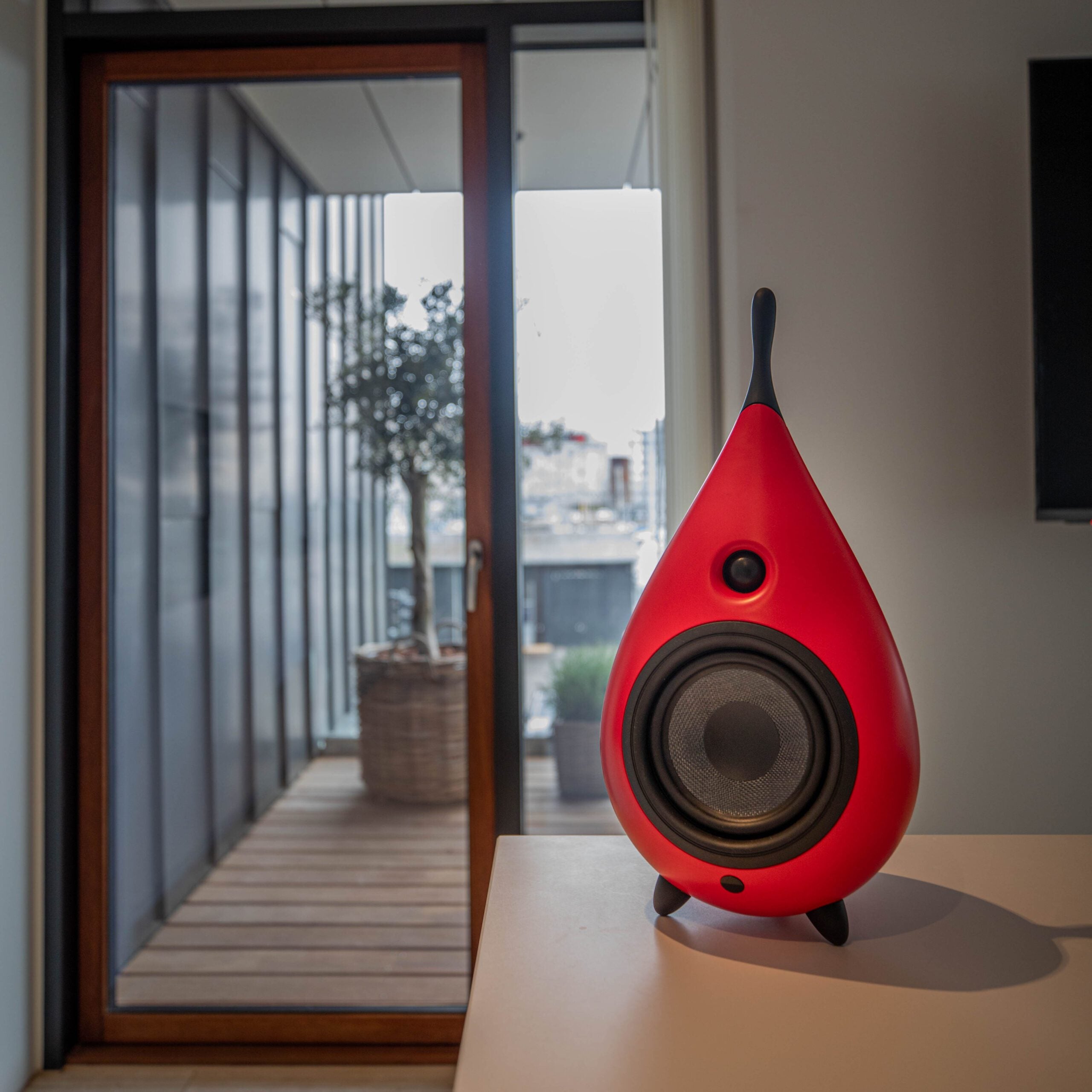 Scandyna The Drop, red – SCANDYNA