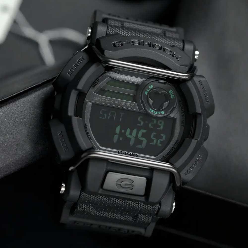 Casio G-Shock Classic Black Watch GD-400MB-1