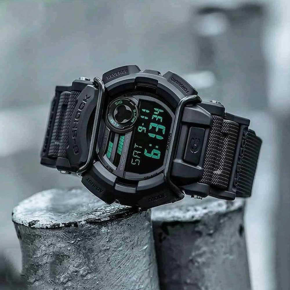 Casio G-Shock Classic Black Watch GD-400MB-1