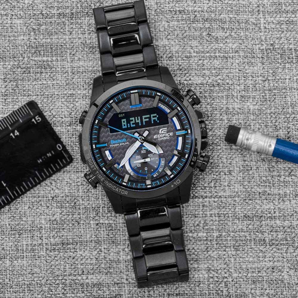 Edifice Metal Bluetooth Chronograph ECB-800DC-1A