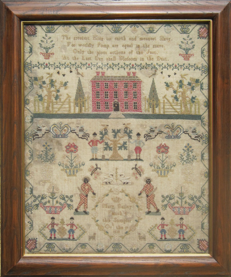 Mary Bailey 1818 - Scarlet Letter